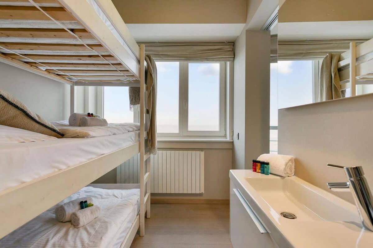 Huswell - Unique Apartment With Sea-View Near The Center Knokke-Heist Exterior photo